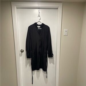 Ann Demeulemeester Trench